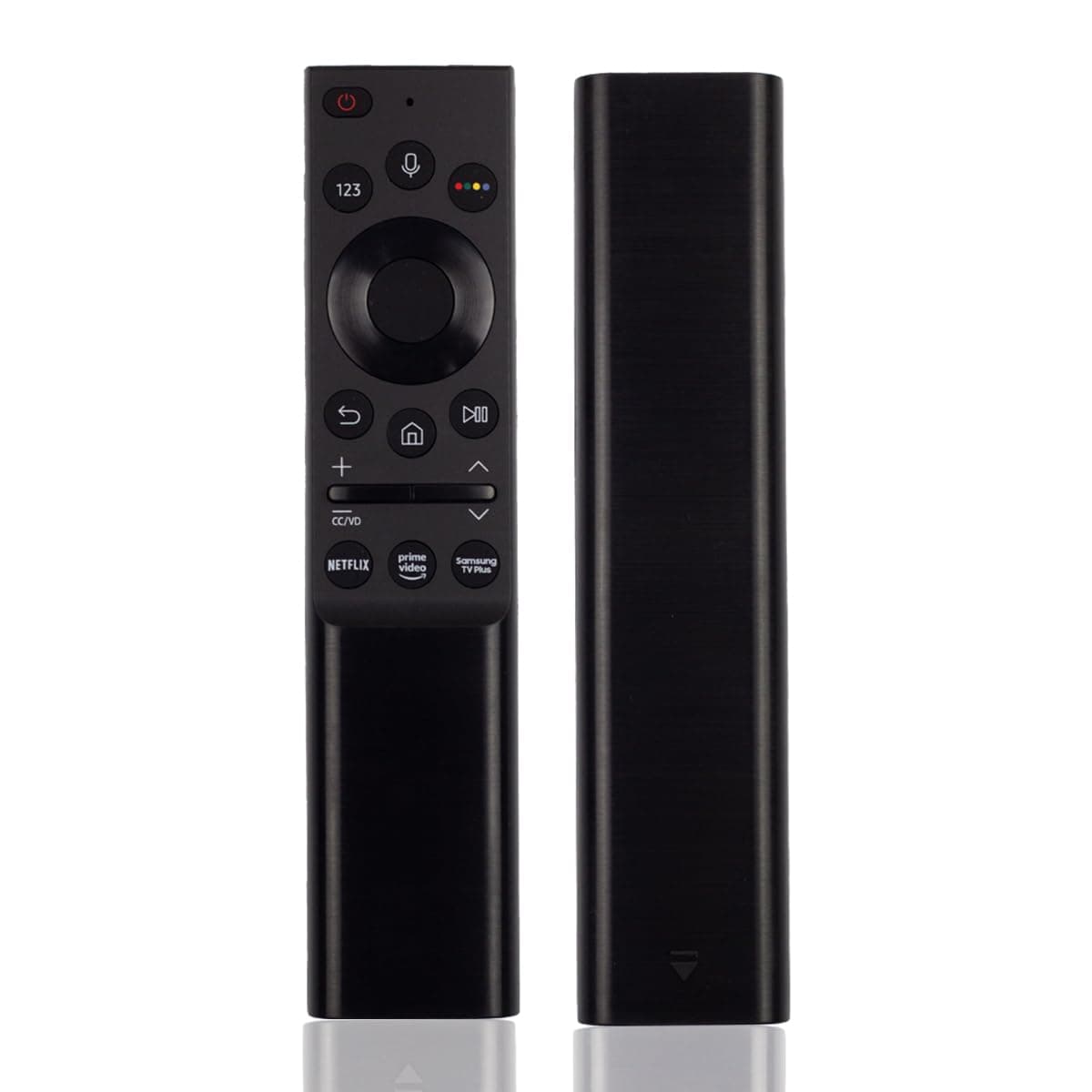 Ceybo 2021 Model Replacement Voice Remote Control For Samsung Smart TVs Compatible With QLED Series (BN59-01363A), Black