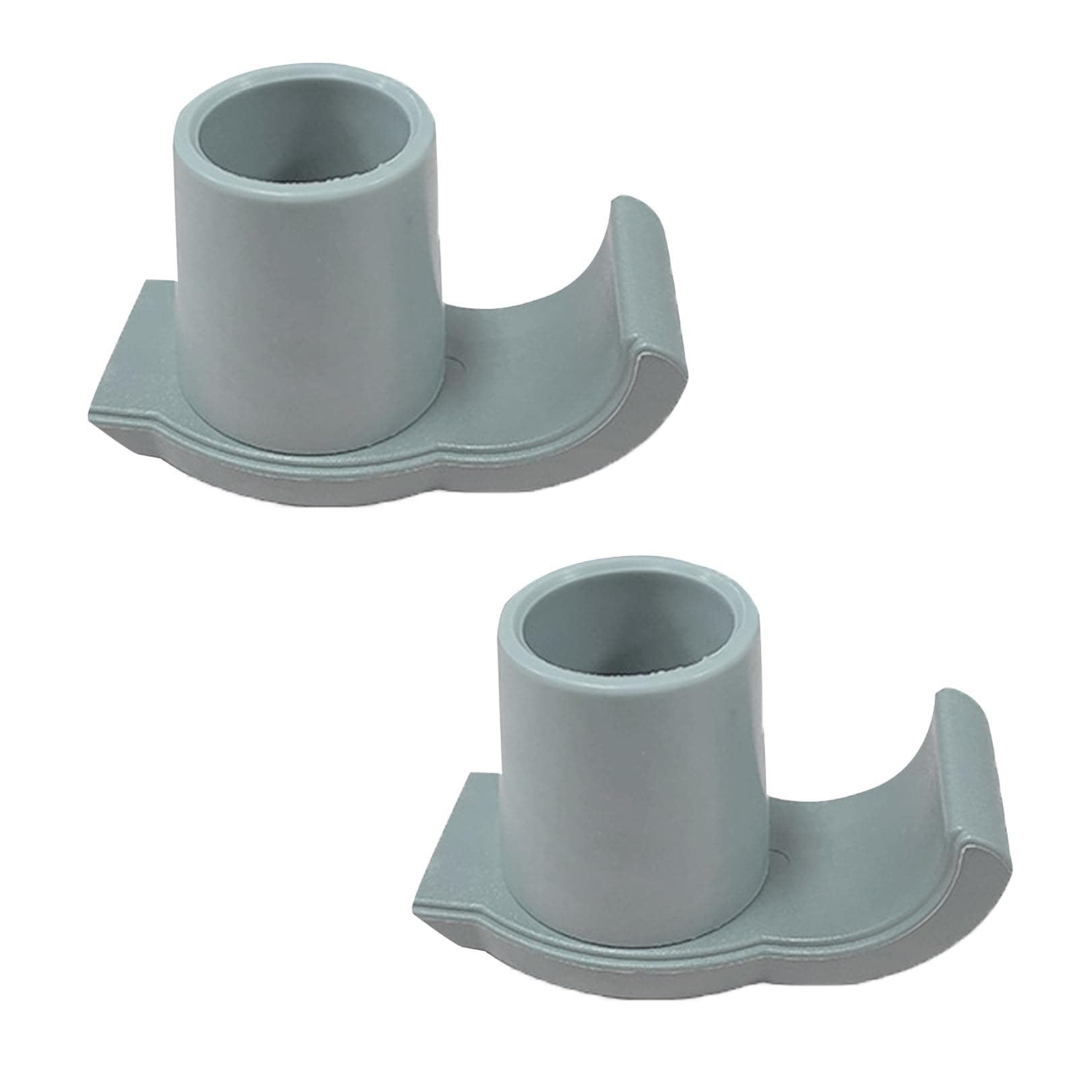 2 pcs Walking Frame (Walker) Glides Skis,Universal Walker Ski Caps Tool with Heavy Duty Rubber Ferrules for Walkers Assist Mobility Aid