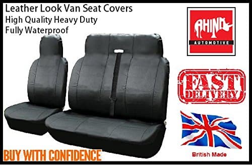 Mercedes Sprinter 2012 Van Seat Covers Single Drivers And Double Passengers Seat Covers Leather Look