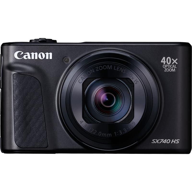 Canon PowerShot SX740 HS Lite Edition Digital Camera - Black