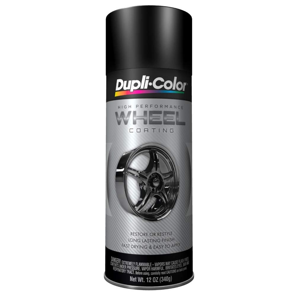 HWP104 Black High Performance Wheel Paint - 12 oz.