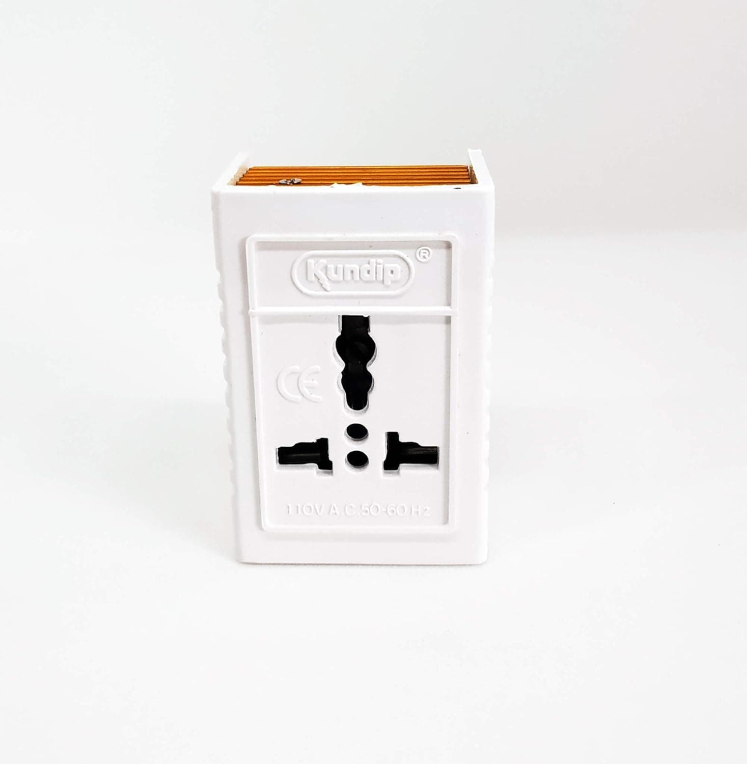 KUNDIP 1000W Electronic Step-Down Voltage Converter 220V to 110V | for USA Appliances in India | Universal Socket | Recommended for Appliances up to 750W | Interval Use Only