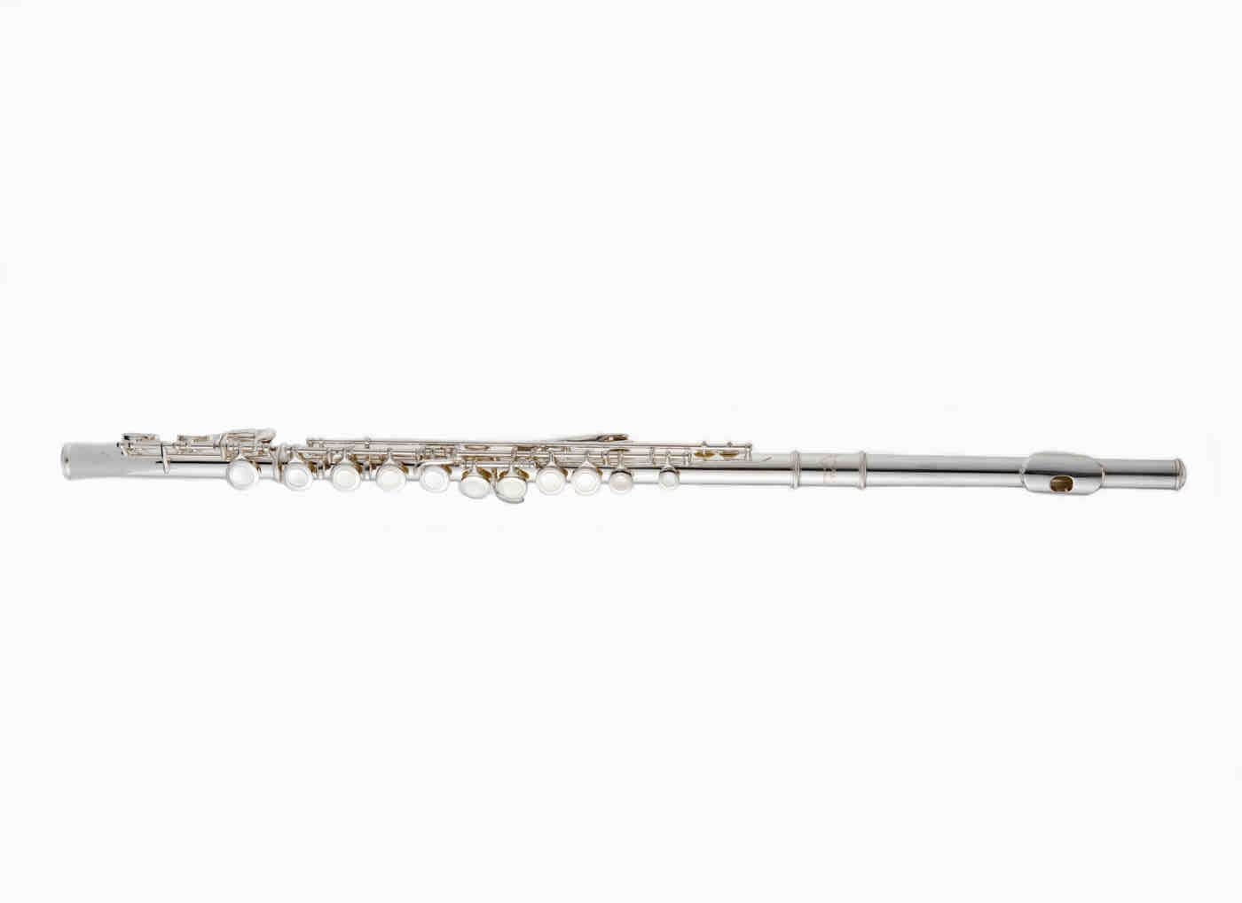 RS Berkeley UFL600 University Series Silver Plated Flute with Case and Accessories