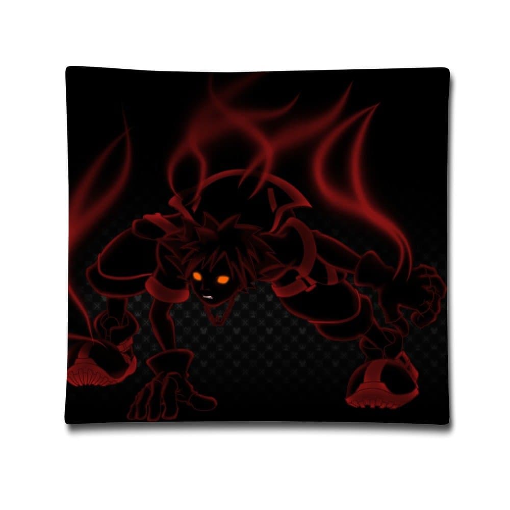 Personalized Sora Berserk Two Sides Printed Pillowcase Polyester Velvet For Home Size 18x18 Inch