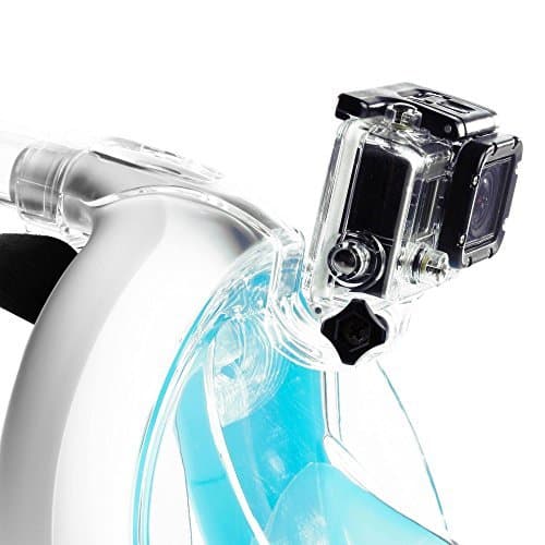 Camera Mount for the Easybreath Snorkelling Mask