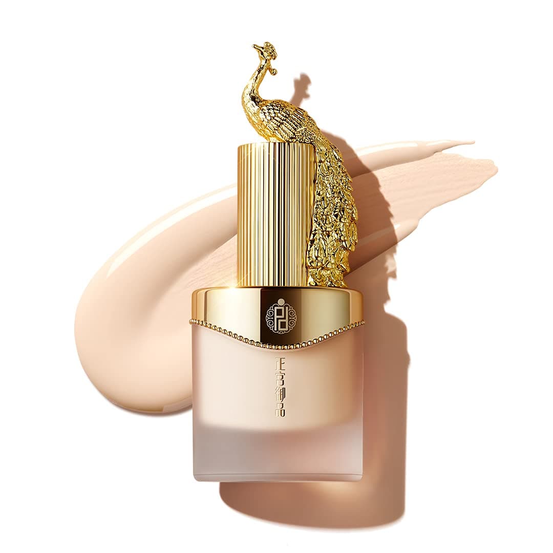 Super Stay Full Coverage Liquid Foundation Makeup,Perfect Matte Liquid Foundation,0.7 oz,Oil-Free Foundation (C01# Icory White)