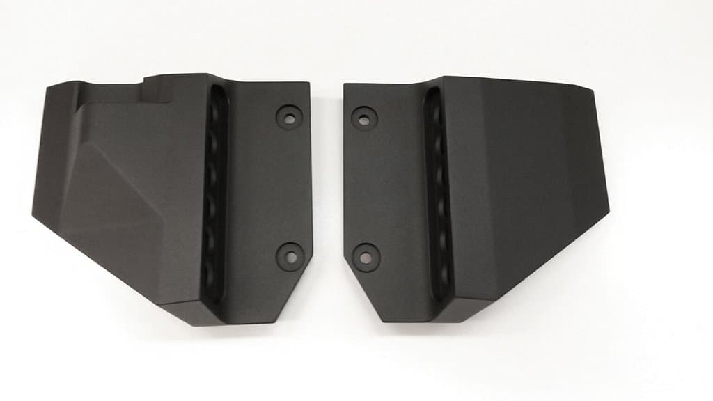 HPC Hummer H2 Black Billet Side Vents