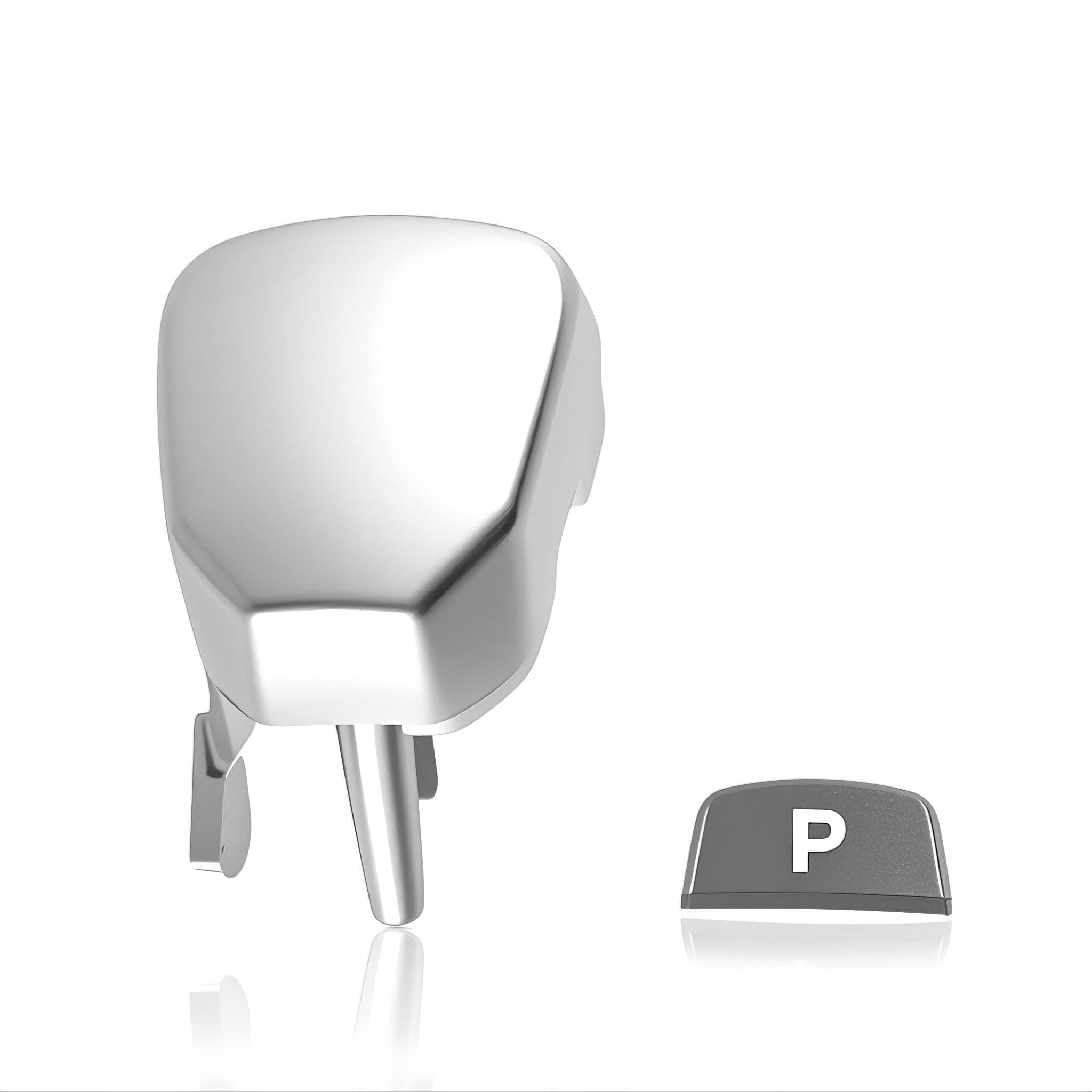 Gear Shift Lever Button Trim Cover,Gear Change Lid Release P Button Compatible with Land Rover Range Rover Sport 2014-2019 Replace# LR117072 LR086213 LR108936 LR099206