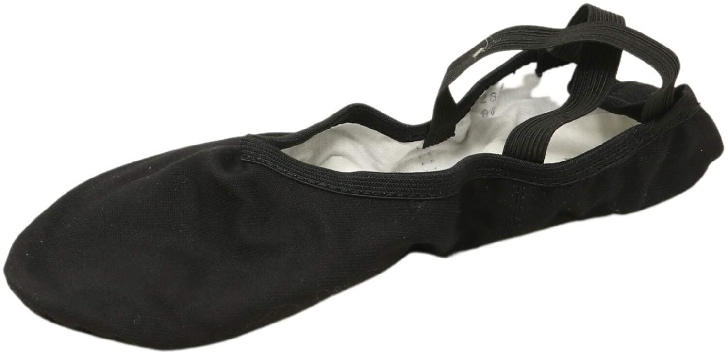 Dance Men's Performa Stretch Canvas Split Sole Ballet Shoe/Slipper