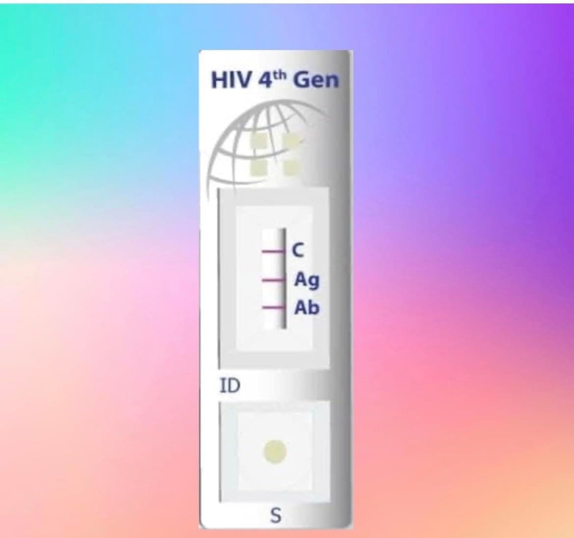 4th Generation HIV Test Kit. Buy 1Get 1 Free!!