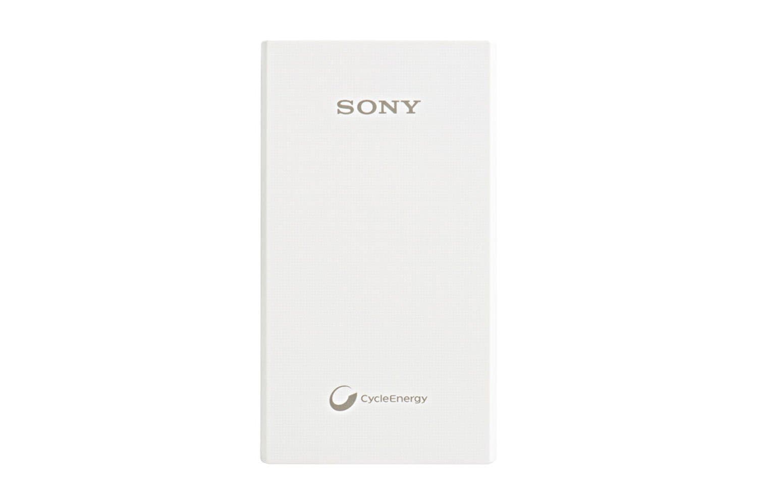 Sony CP-E6B Power Bank USB Charger- White