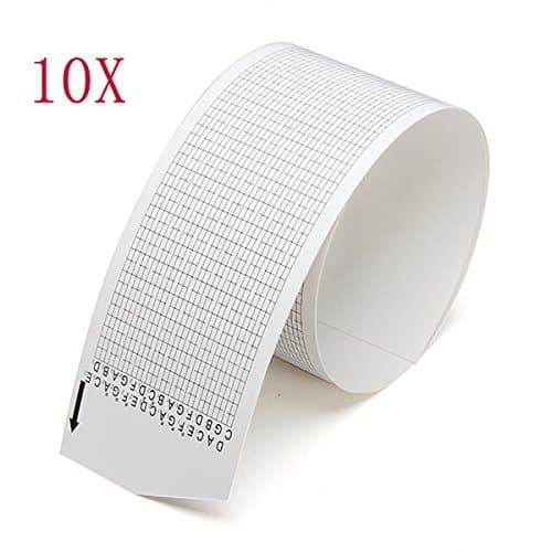 10 Pcs Blank Paper Tape Strip For 30 Note DIY Music Box Or Movement Customized Gift Toy
