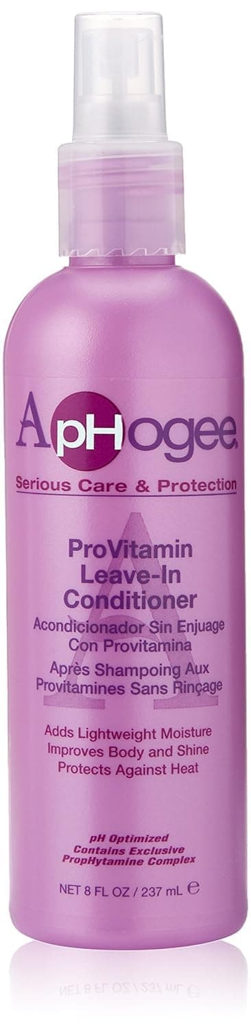 APHOGEE Pro Vitamin Leave-in Conditioner 8oz/237ml (Parallel Import)