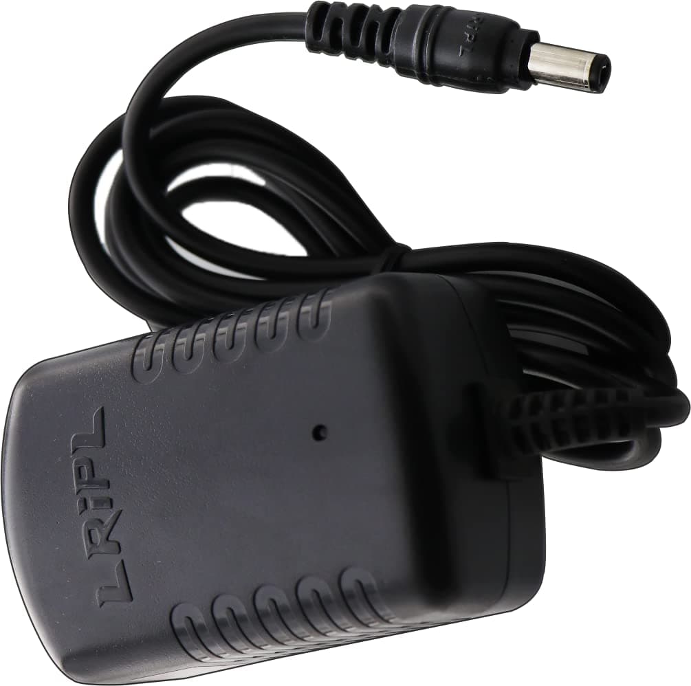 LRIPL 5V 2A Power Adaptor Universal SMPS Input Power Supply AC 100V-240V DC Output (2.5 MM PIN) Compatible with Android TV Box, Set Top Box, Wi-Fi Router Adapter, LED Stript Charger Black