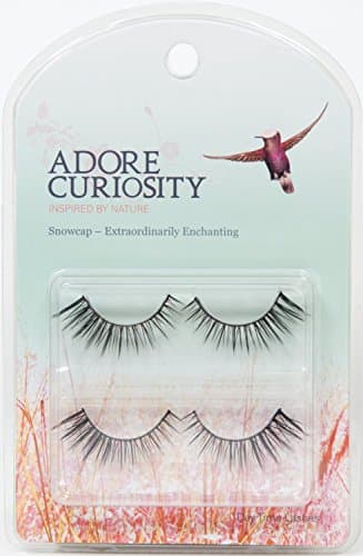 Snowcap, Professional, Natural eyelashes, 2 pairs