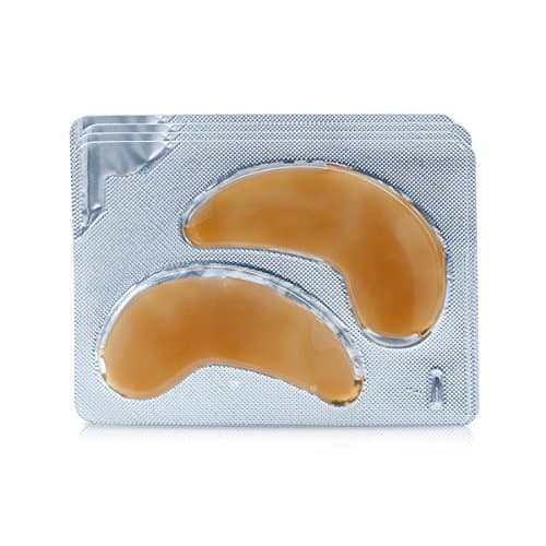 Perk Up Your Eyes Caffeine Dermis Mask Anti-Aging Deep Moisture Anti Wrinkle Collagen Eye Mask for Dark Circles, Puffiness, Wrinkles (Contains 12 Masks)