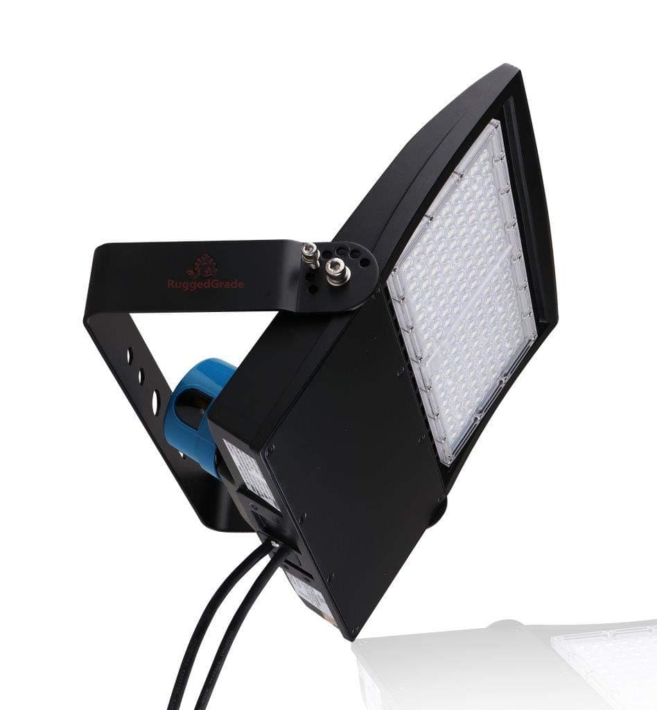RuggedGrade 100 Watt LED NextGen III LED Flood Light - 14,500 Lumen - 5000K Flood Mount - with photocell