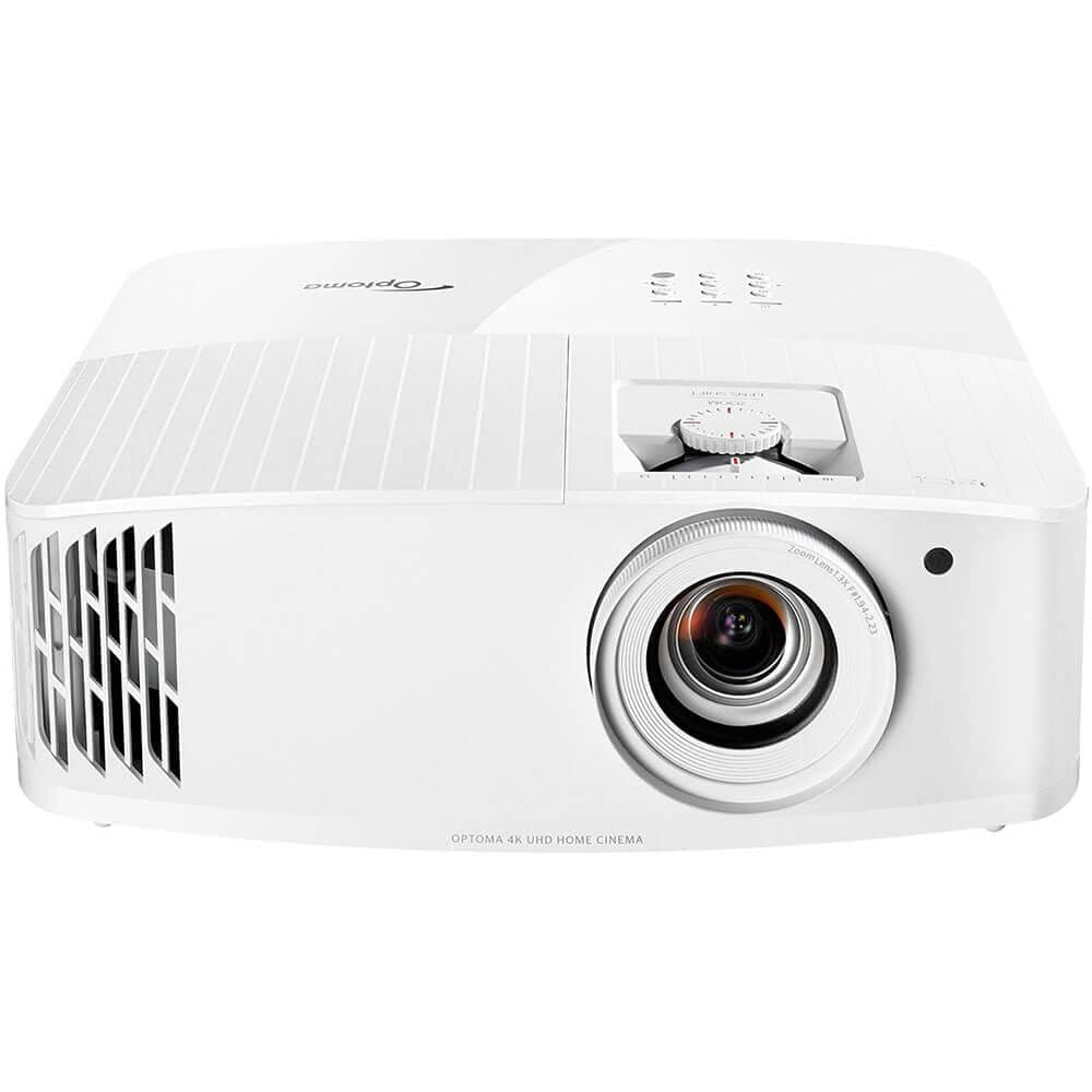 UHD55 4K Ultra HD DLP Home Theater and Gaming Projector, Built-In Speaker