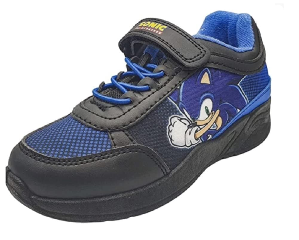Sonic The Hedgehog Boys Trainers, Blue, Size 8-2