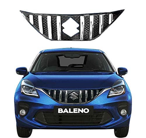 CAR SAAZ GTR Style Front Grill Compatible with Baleno Type 2 (2019-2021)