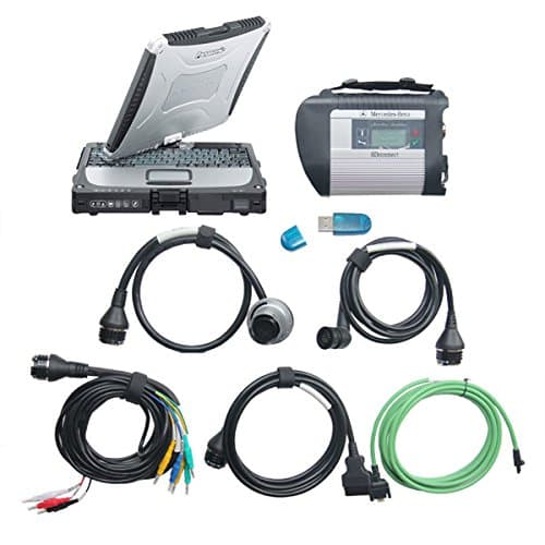 MB Star Diagnosis SD Connect C4 Xentry 2015-01 With Panasonic CF19 Laptop