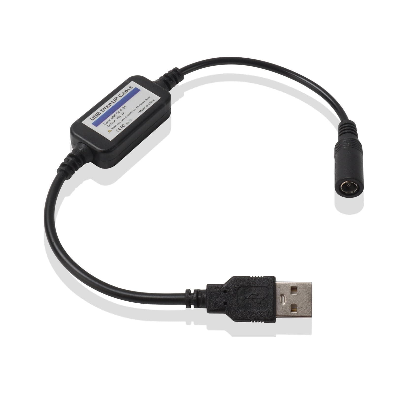 Heated Jacket Adapter Charger USB Plug Cable for Milwaukee, Dewalt, Revean, Snap-on, Metabo, Craftsman, AEG, Makita (Easy for Travelling and Outdoor)