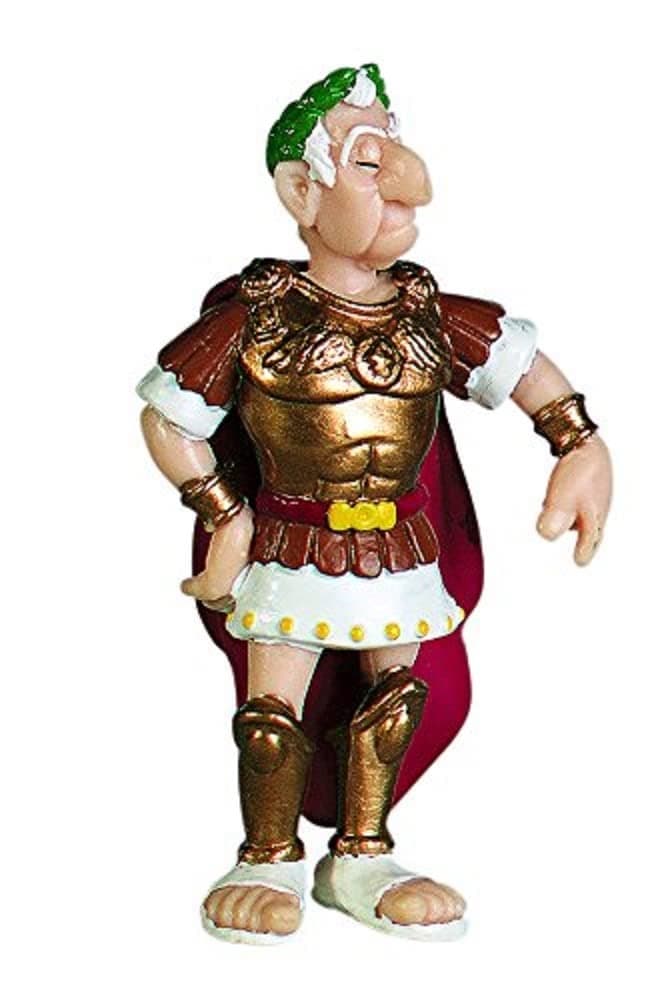 Plastoy SAS PLA60512 Asterix Figure Caesar Toy