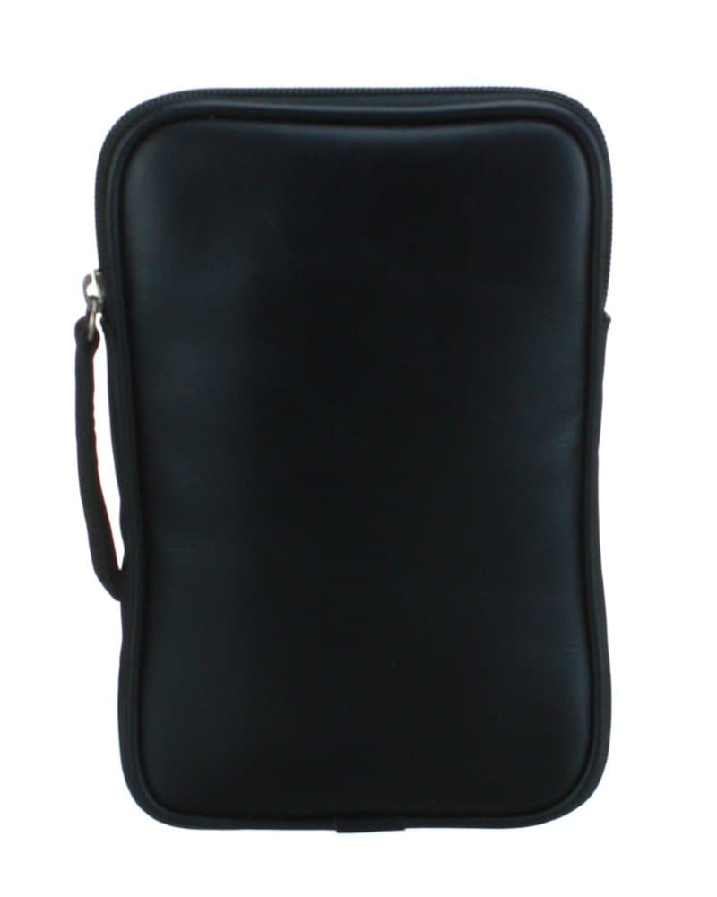 Cofi - Black Vintage - Ipad Mini and Kindle Case Made From Genuine Leather