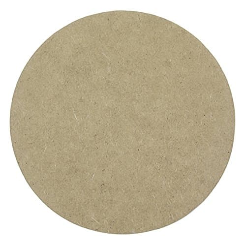 Cake Board Masonite Round 14 x 1/2 Inches by GSA
