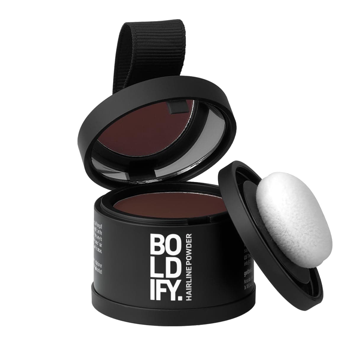 Root Touch Up Powder, Covers Women and Men’s Grays for 48 Hours, Waterproof Hair Makeup, No Staining, 4g (Dark Copper)