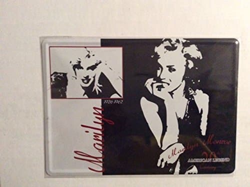 Metal Plate 21 cm New/Marilyn Monroe
