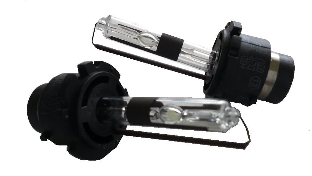 D2R 5000k Color White Pair Xenon Hid Replacement Bulbs Headlight bulbs