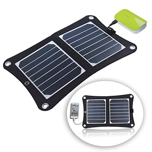7W High Efficiency Solar Charger for Cell phone ,ipad, USB and more (Camouflage)