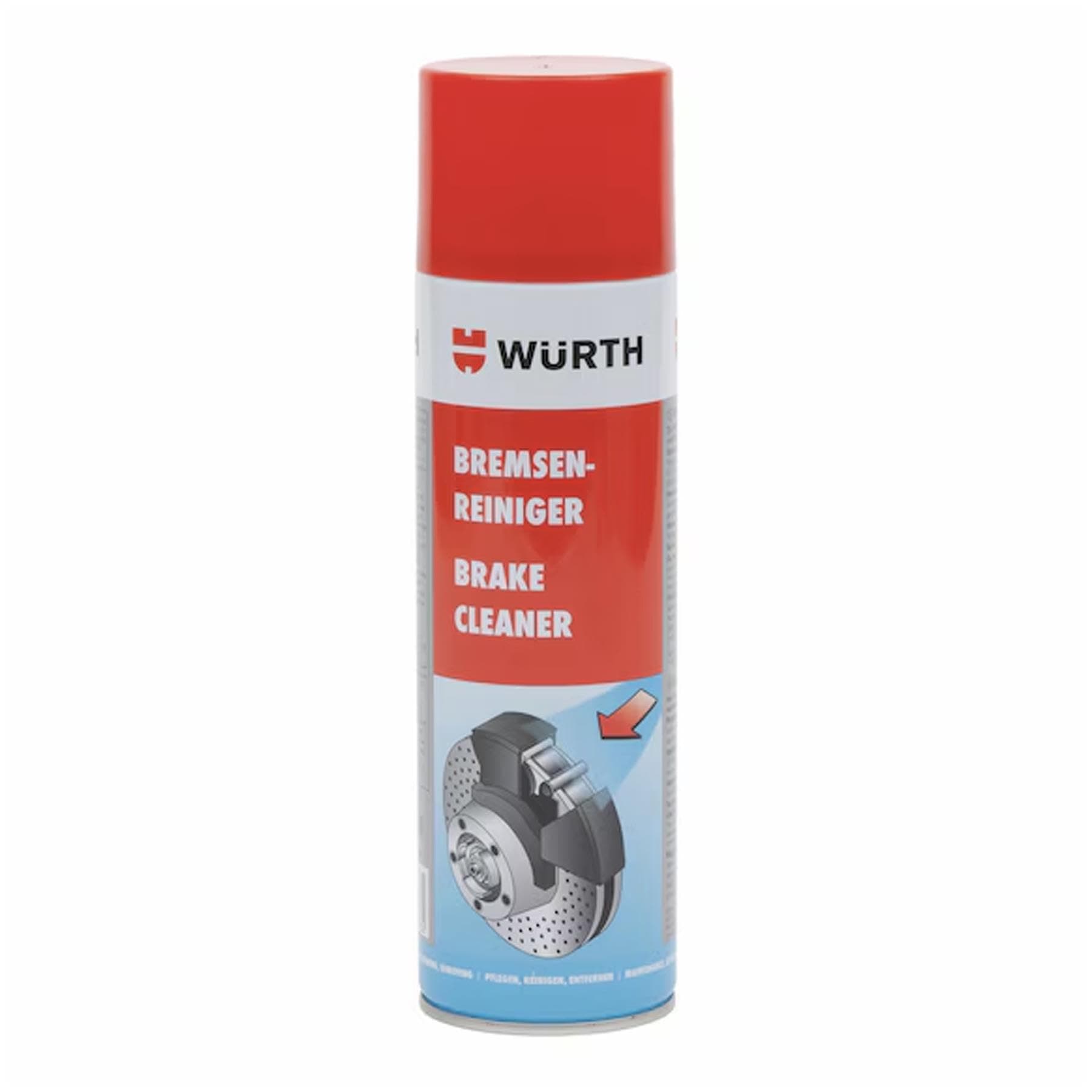 Wurth Brake Cleaner 500m (1)