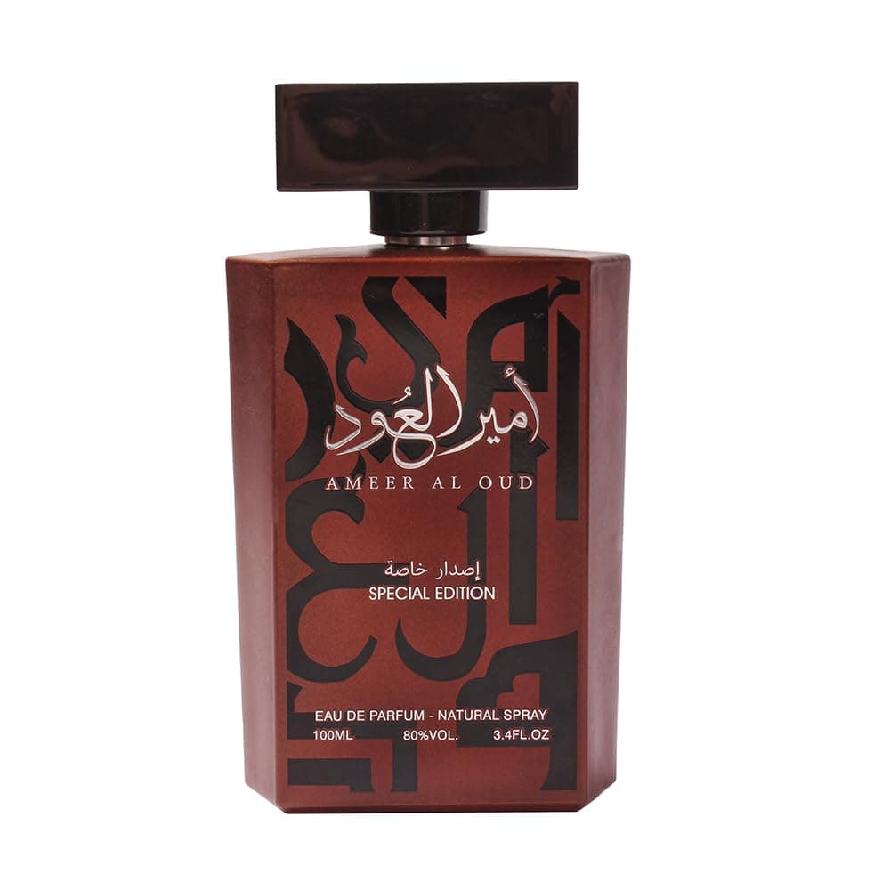 Almas Perfumes ††† Upscale Perfume & Oud Ameer Al Oud Special Edition امير العود اصدار خاص - Unisex Spray - 3.4 Fl Oz (100 ml) of Long Lasting Aroma - Luxurious Scent of Arabia