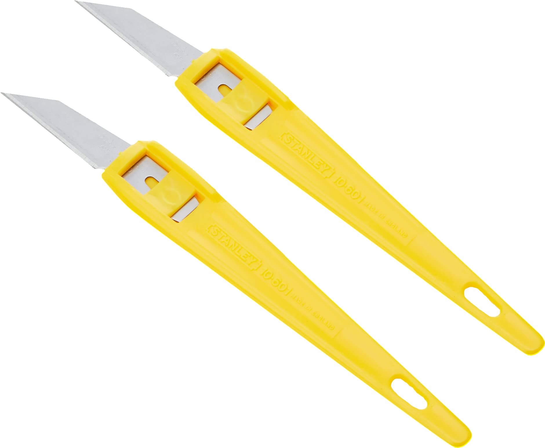 Stanley Throwaway Knives (3) 0 10 601, Silver