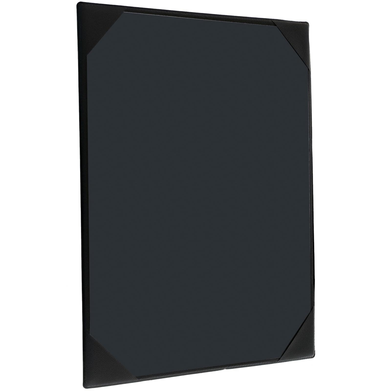 Juvale Black Restaurant Menu Cover Holders (12 Pack)