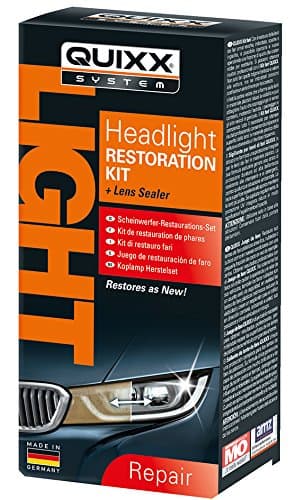Lalan QUIXX Headlight Restoration Kit (19 Pieces)