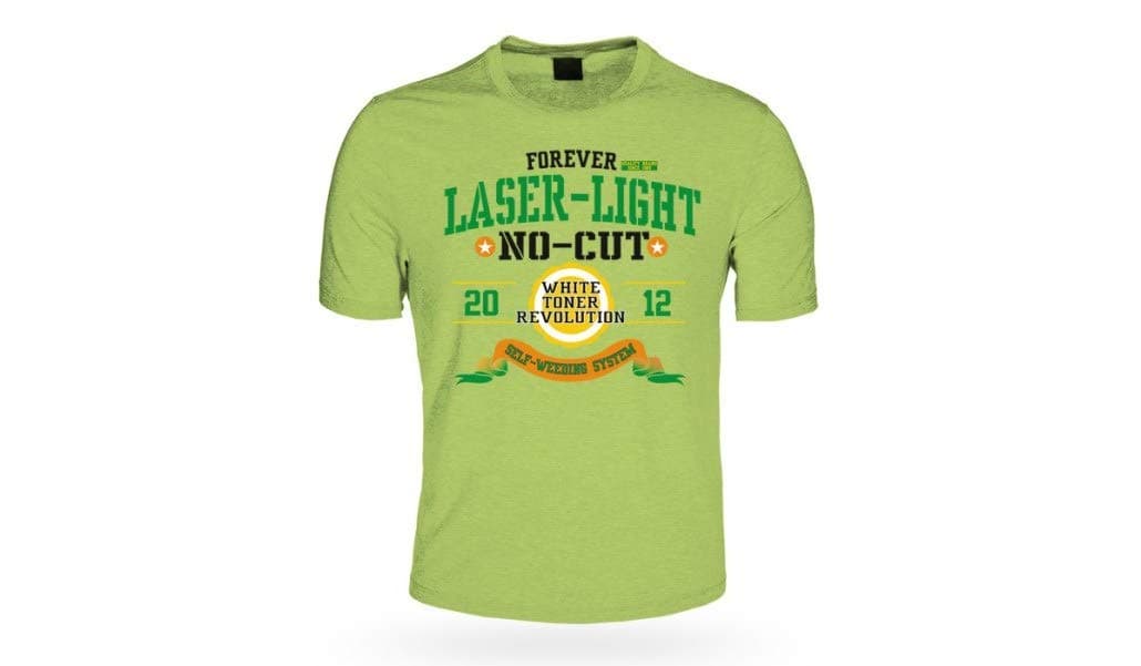 Forever Laser Light No-Cut Paper 11" X 17"- 25 Sheets Heat Transfer Paper for Oki Printers