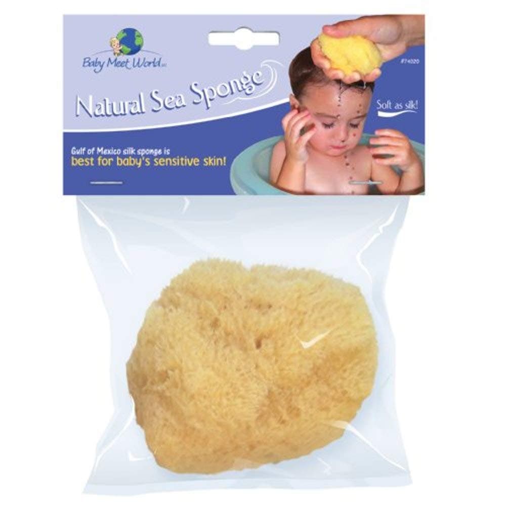 Baby Bath Natural Sea Sponge