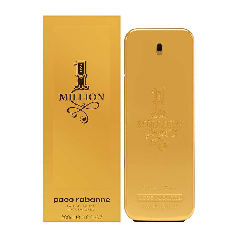 Paco Rabanne 1 Million Eau de Toilette for Men, 200ml