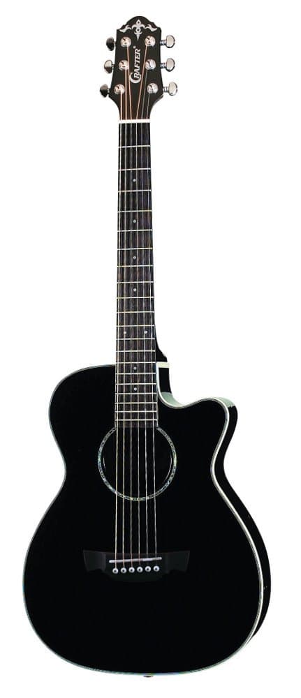 Crafter TRV 23 BK Acoustic Guitar