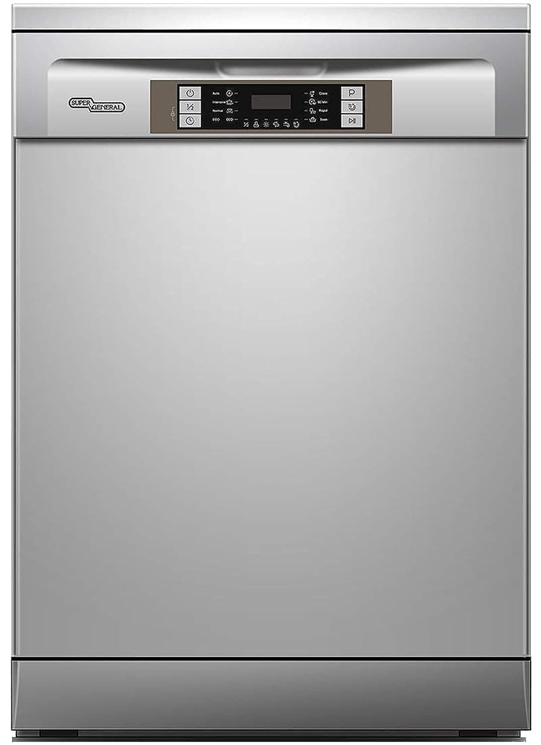 Super General Dishwasher SGDW-1601-SS