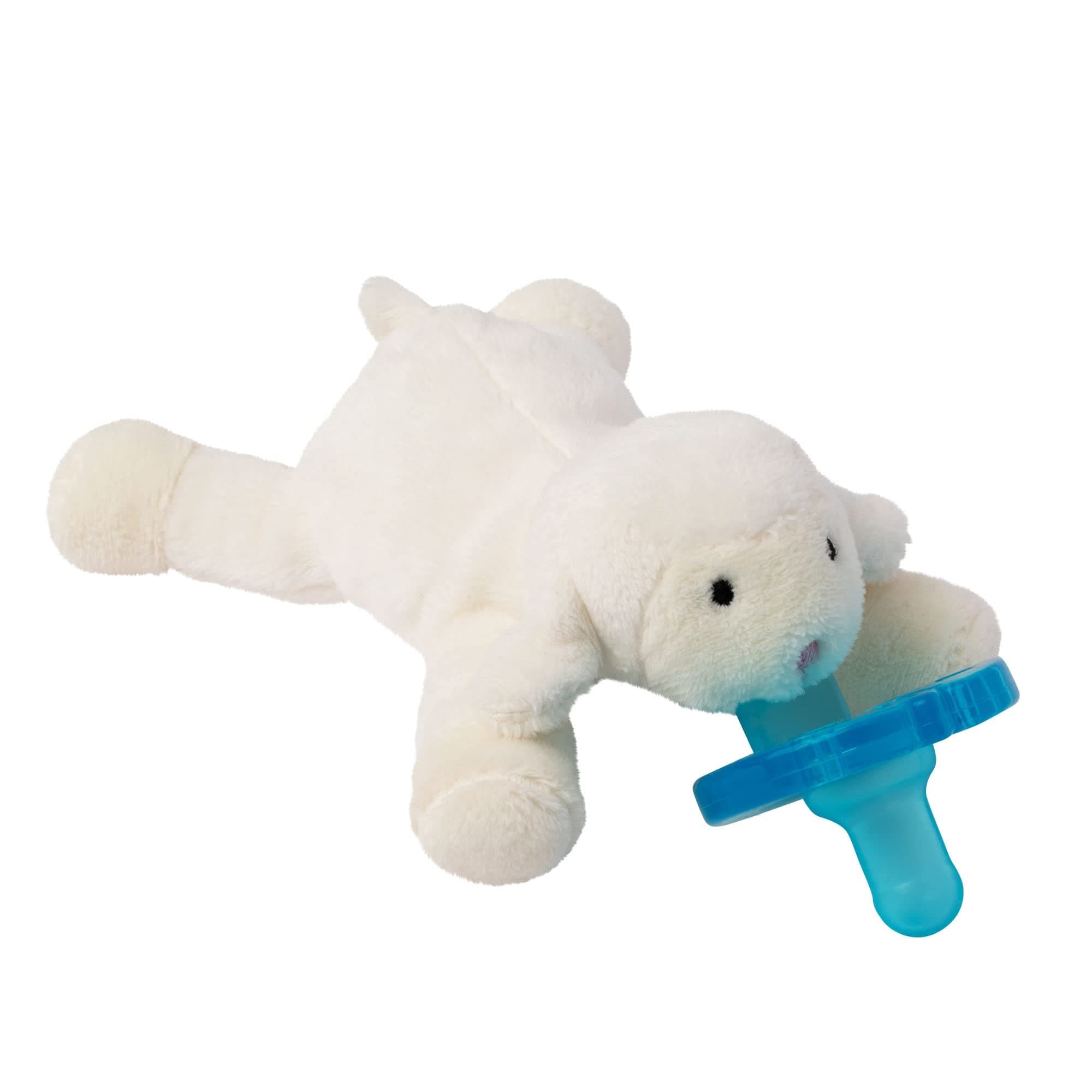 WubbaNub Infant Pacifier - Lamb