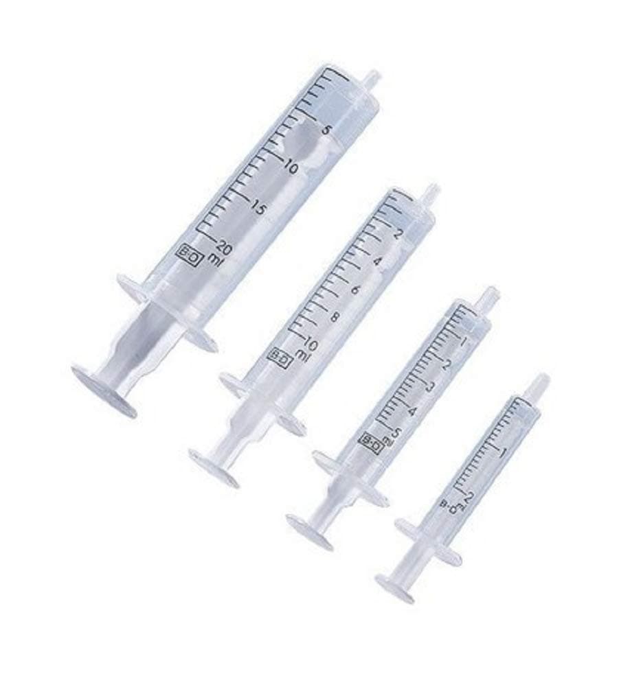 2 Piece Syringe, 5 ml - Box of 100