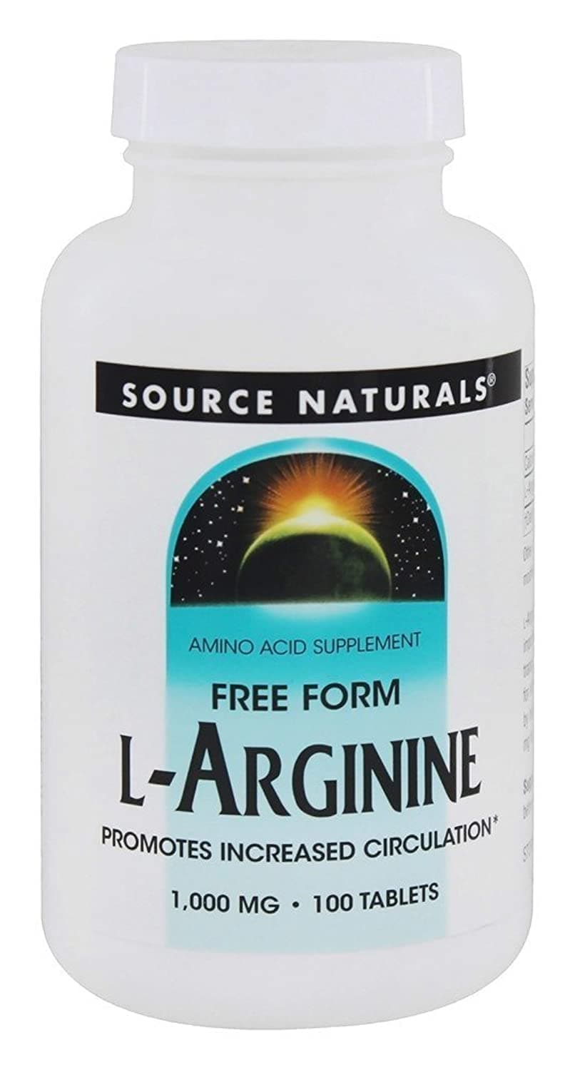 L-Arginine 1000mg 100 Tablets