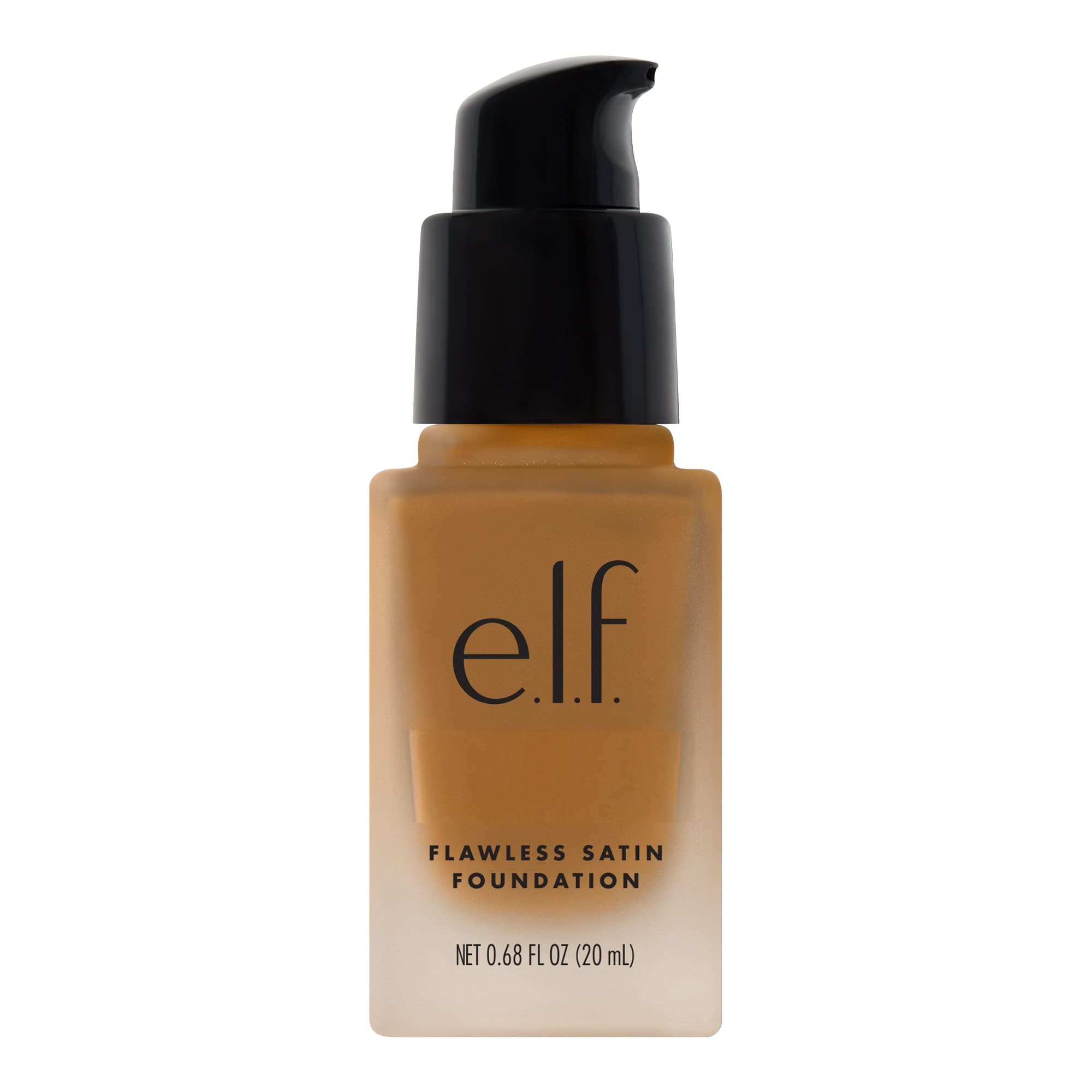 e.l.f. Flawless Finish Foundation, Lightweight and Medium Coverage, Semi-Matte Finish, Vegan and Cruelty-Free, Brulee, 20ml
