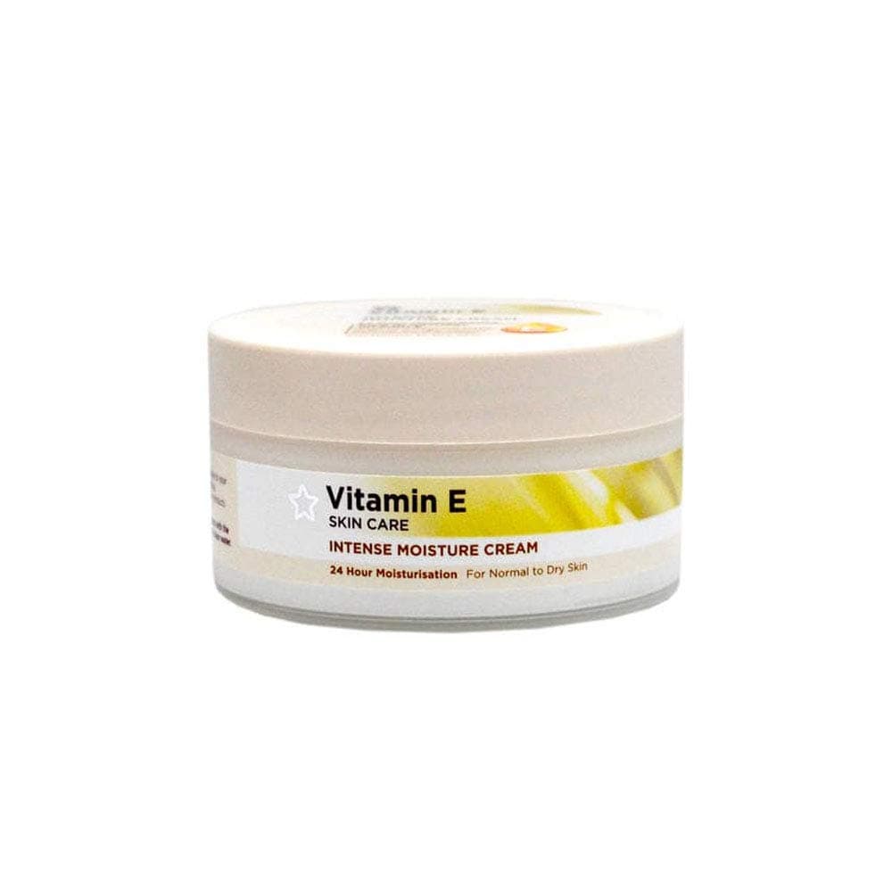 Superdrug Vitamin E Intense Moisture Cream 100ml