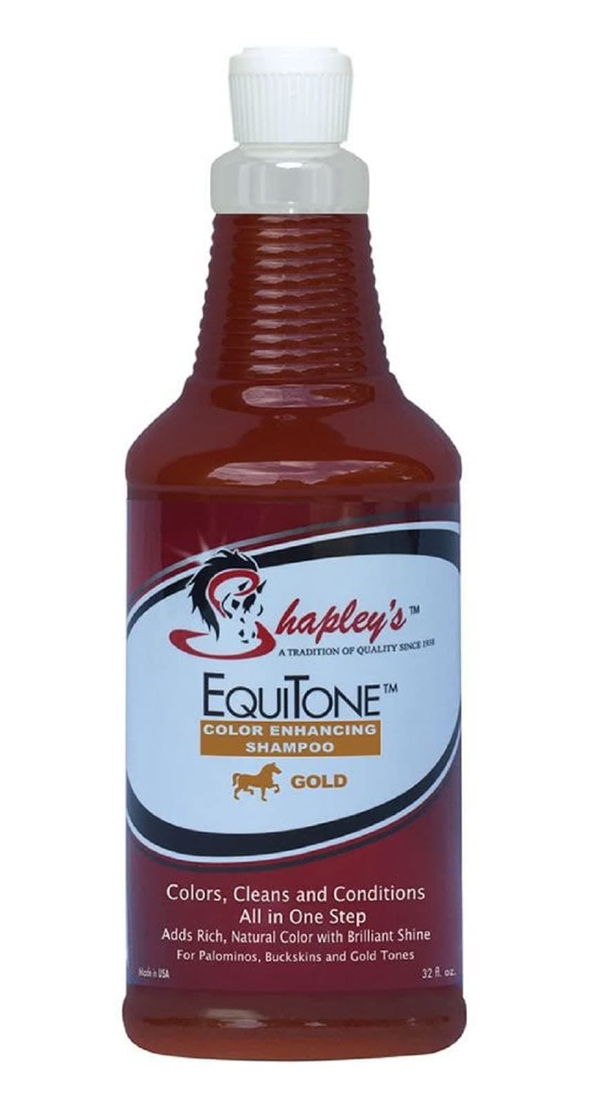 Equitone ET-G 32 OZ DS 32 oz. Color Enhancing Shampoo, Gold