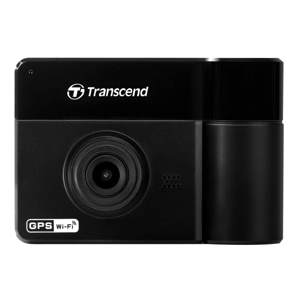 Transcend Dp550 Dashcam Surveillance Camera, Black (TS-DP550A-32V)